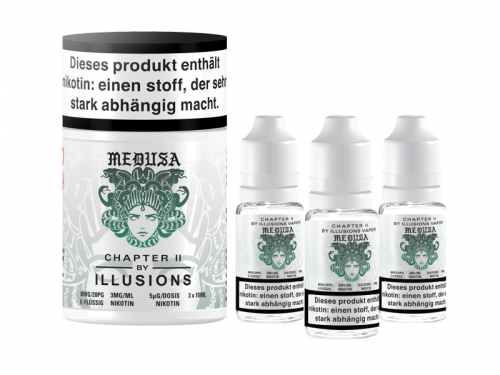 Ilusions - Medusa Premium LIQUID 3X 10ML-0