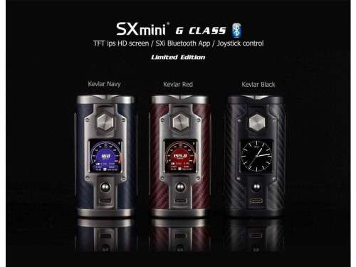 SXmini G Class Limited Edition 200W TC Box MOD-0